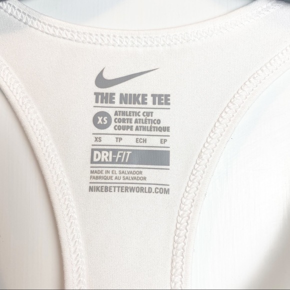 Nike -“Earn the Burn” Dri-Fit Racerback Tank - Sz. XS‎ - Picture 3 of 4